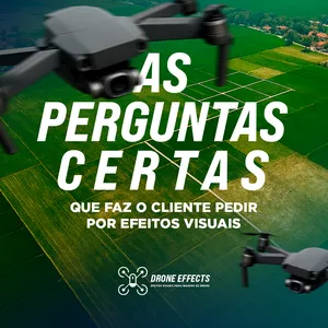 Imagem de capa para o Ebook Ebook: As perguntas certas que faz seu cliente pedir por efeitos visuais