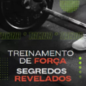 Imagem de capa para o Ebook E-BOOK TREINAMENTO DE FORÇA