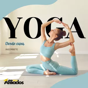 Imagen de portada para Curso online ▶Yoga Integral desde Casa