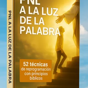 Imagen de portada para Ebook PNL A LA LUZ DE LA PALABRA - 52 técnicas de reprogramación con principios bíblicos