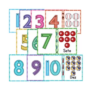 Imagem de capa para o Ebook CARTAZ DOS NUMERAIS