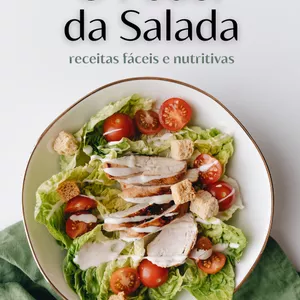 Imagem de capa para o Ebook O Poder Da Salada