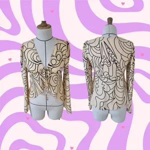 Imagen de portada para Ebook Molde Blusa Gardenia