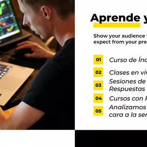 Imagen de portada para Curso online Curso de Índices y Forex