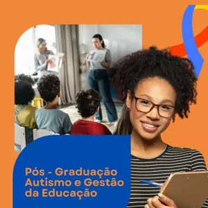 Imagem de capa para o Curso online Autismo e Gestão Escolar 