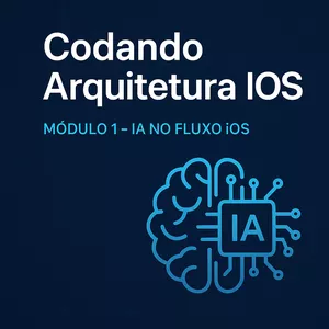 Imagem do curso IA no fluxo de desenvolvimento iOS