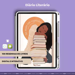 Imagem de capa para o Ebook Diário Literário 