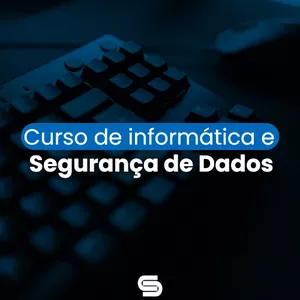 Imagem de capa para o Curso online Informática e Segurança de Dados