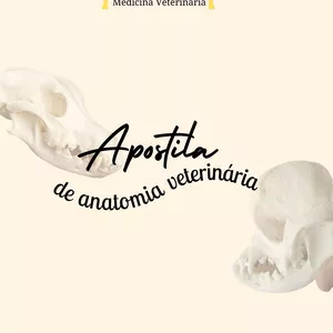 Imagem de capa para o Ebook Apostila de anatomia Veterinária