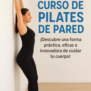 Imagen de portada para Ebook Curso de Pilates de Pared ✨