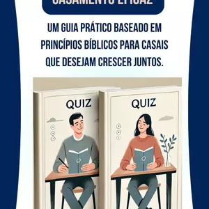 Imagem de capa para o Ebook Quiz: Caminho Para Um Casamento Feliz