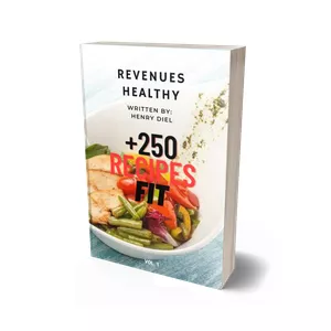 Cover image for Ebook +250 RECIPES FIT