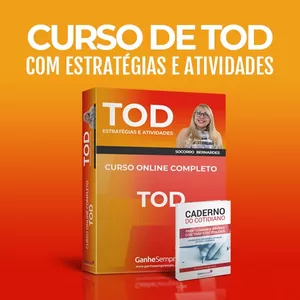 Imagem de Curso de TOD - Transtorno Opositivo Desafiador criado por Maria do Socorro Bernardes Pereira na hotmart