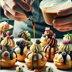 Imagem de capa para o Curso online Profiteroles Deliciosos: Variedades e Sabores