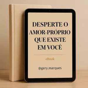 Imagem de capa para o Ebook Desperte o Amor-próprio que existe em você 