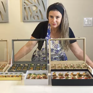 Imagem do curso Curso de Canapés