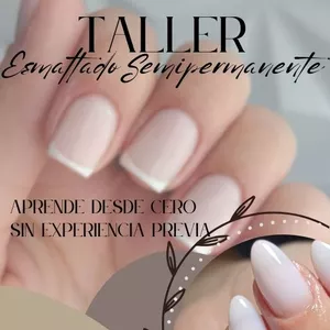 Imagen de portada para Ebook Taller de ESMALTADO SEMIPERMANENTE 