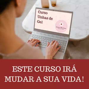 Imagem de CURSO UNHAS DE GEL By Graça Martins criado por Graça Martins na hotmart