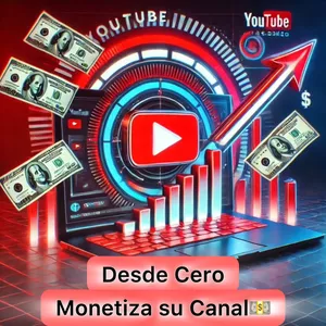 Imagen de portada para Curso online YouTube Desde Cero: Monetiza Rápido en solo 30 Dias