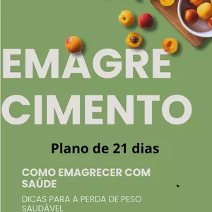 Imagem de capa para o Ebook Emagrecimento: como emagrecer com saúde – Dicas para perda de peso saudável