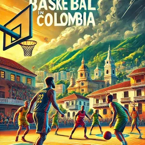 Cover image for Ebook Basketball in Colombia