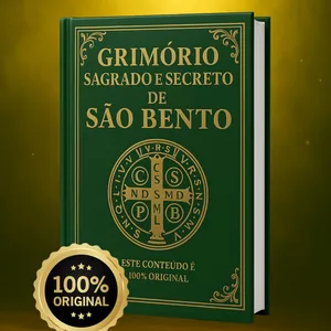 Imagem de capa para o Ebook Grimório Sagrado e Secreto de São Bento - Original ✝️