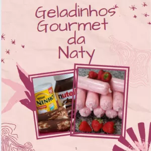 Imagem principal do produto Geladinho Gourmet da Naty