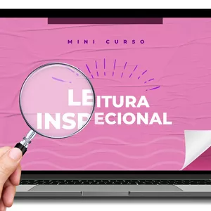 Imagem de capa para o Curso online Minicurso Leitura Inspecional