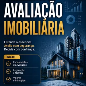 Imagem do curso FUNDAMENTOS DA AVALIAÇÃO IMOBILIÁRIA - VOLUME I