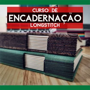 Imagem do curso Curso de encadernação - Costura Longstitch