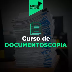 Imagem de capa para o Curso online Documentoscopia