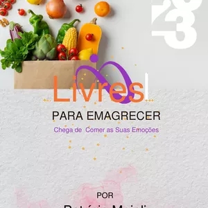 Imagem de capa para o Ebook Planner 90 Dias Livres Para Emagrecer