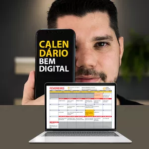 Imagem de capa para o Curso online Calendário de Publicações - Bem Digital 