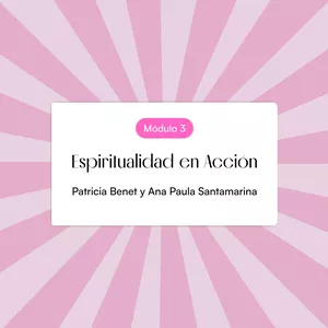 Imagen de portada para Curso online Espiritualidad en Acción - Módulo 3
