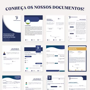 Imagem de capa para o Curso online Pacote de Peças e Modelos Visual Law - Law Studio