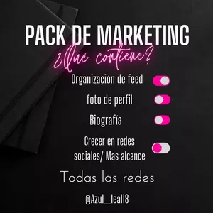 Imagen de portada para Curso online Marketing / Crecer en redes sociales 
