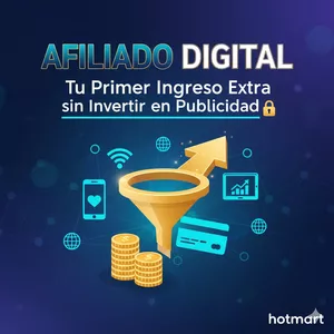 Imagen de portada para Ebook Guía Completa de Marketing de Afiliados para Principiantes