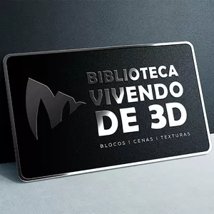 Curso Biblioteca Vivendo de 3D