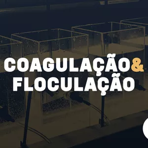 Imagem de capa para o Curso online Coagulação e Floculação 7.0