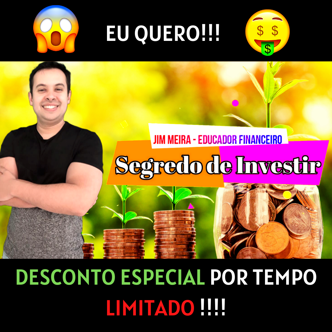 O Segredo de Investir com Pouco Dinheiro