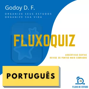 Imagem principal do produto FluxoQuiz + 1K Questões de Português (atualizado jan/22)