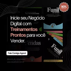 Imagem de capa para o Curso online Negócio Pronto