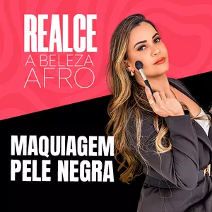 Imagem do curso Maquiagem em Pele Negra : Realce a beleza afro