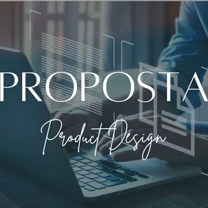 Imagem de capa para o Ebook Proposta para DESIGN DE PRODUTO | Contrato de PRESTAÇÃO DE SERVIÇO