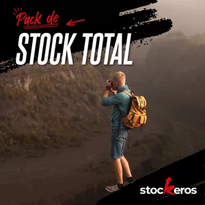 Imagen de portada para Curso online PACK 4 Cursos de Stock (Iniciación + Producción + Post Producción + Video para Stock)