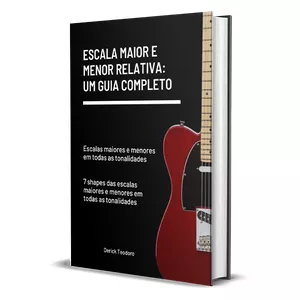 Imagem de capa para o Ebook Escala maior e menor relativa: um guia completo