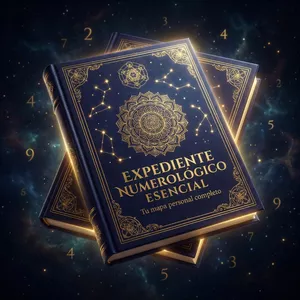 Imagen de portada para Ebook Expediente Numerológico Esencial #1