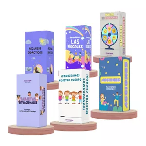 Imagen de portada para Curso online Kit Estimulación del Lenguaje