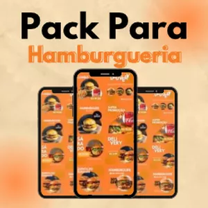 Imagem de capa para o Curso online Pack Para Hamburgueria 