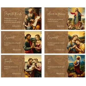 Imagem de capa para o Ebook 36 Cartões de Versículos Motivacionais